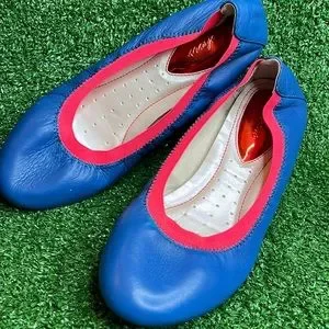 Skechers | Shoes | Skechers Leather Flats In Royal Blue And Hot Pinksuper Cute | Poshmark Skechers | Shoes | Skechers Leather Flats In Royal Blue And Hot Pinksuper Cute | Poshmark